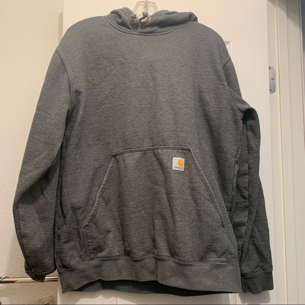 Carhartt Gray Hoodie